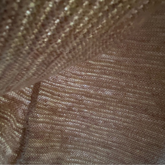 vtg Deep V Plunge Knit Top - Picture 7 of 8